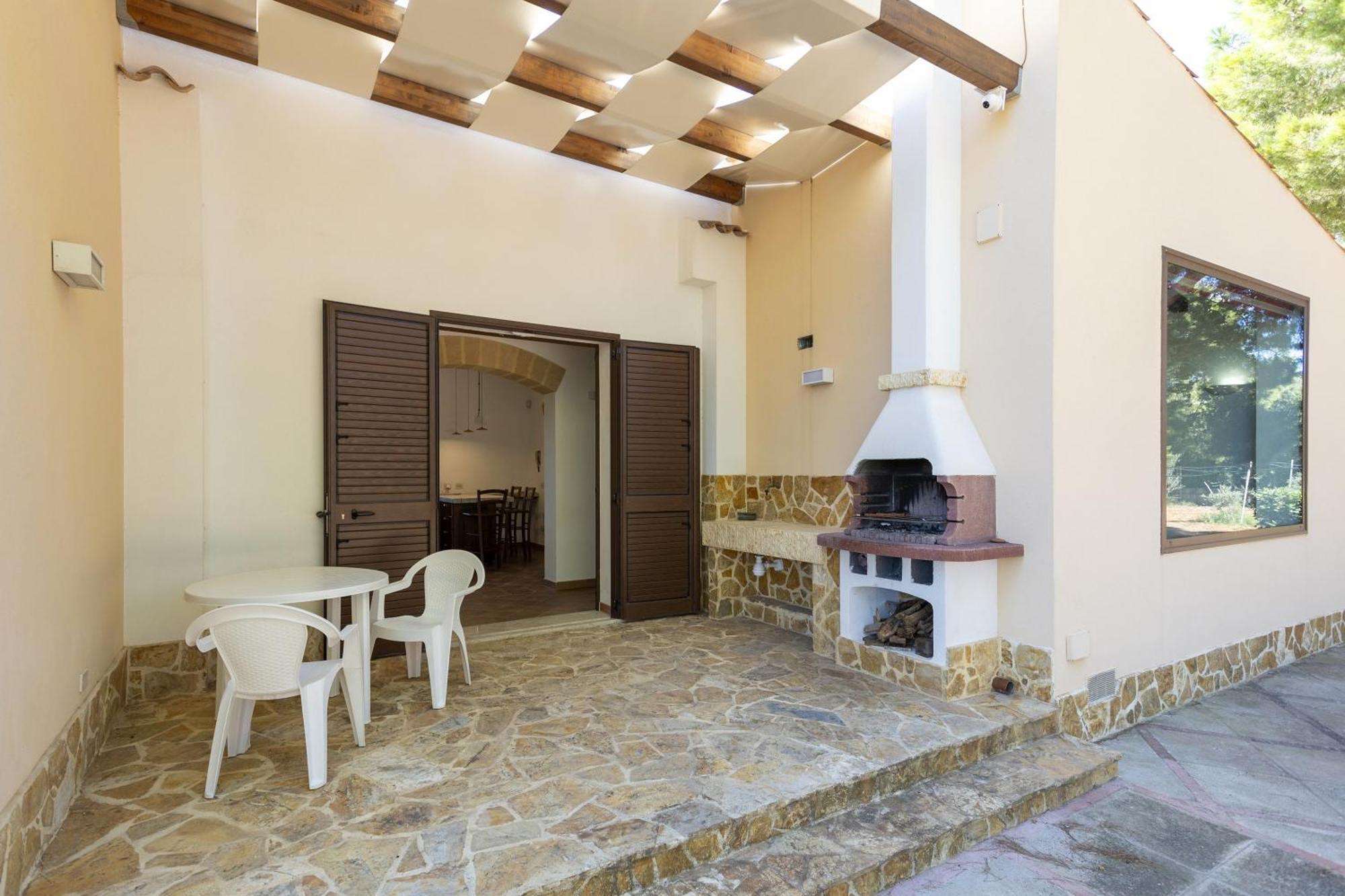 Villa Sandra Marsala Esterno foto