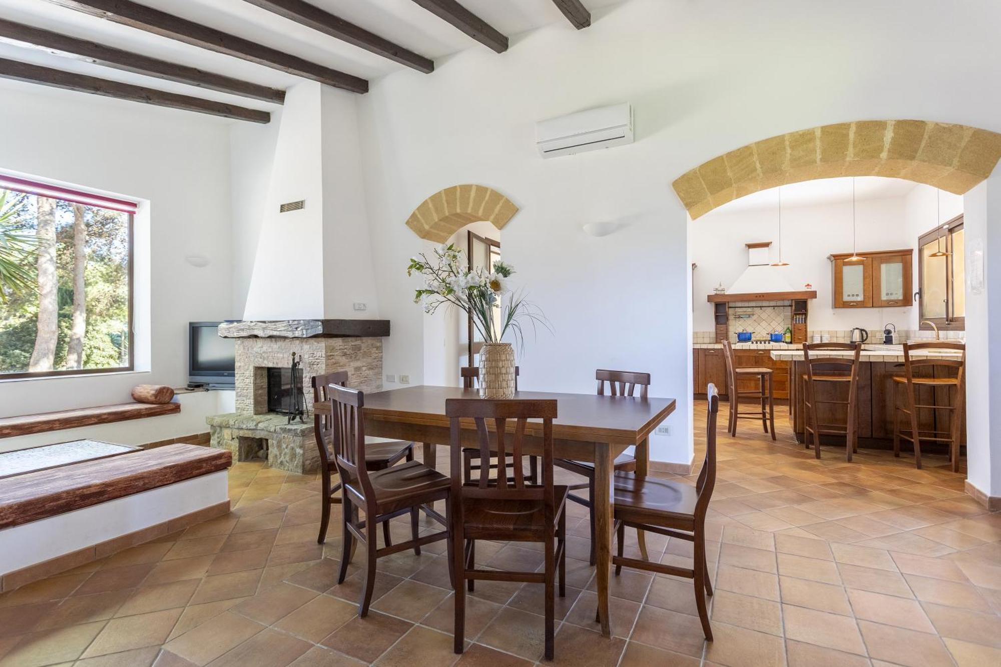 Villa Sandra Marsala Esterno foto