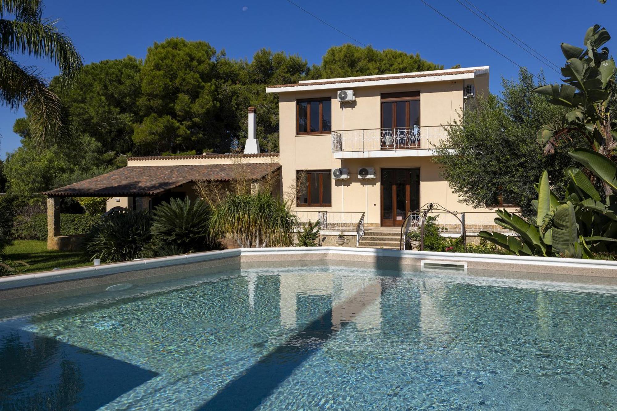 Villa Sandra Marsala Esterno foto