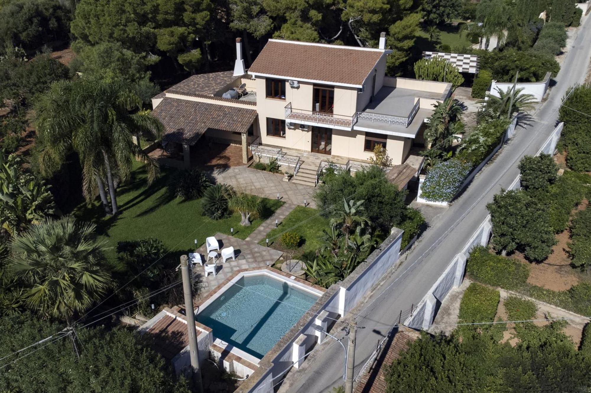 Villa Sandra Marsala Esterno foto