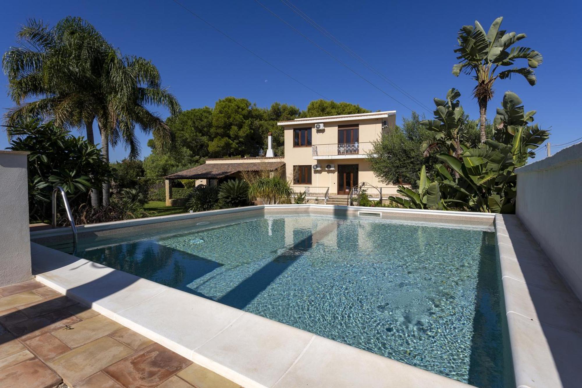 Villa Sandra Marsala Esterno foto