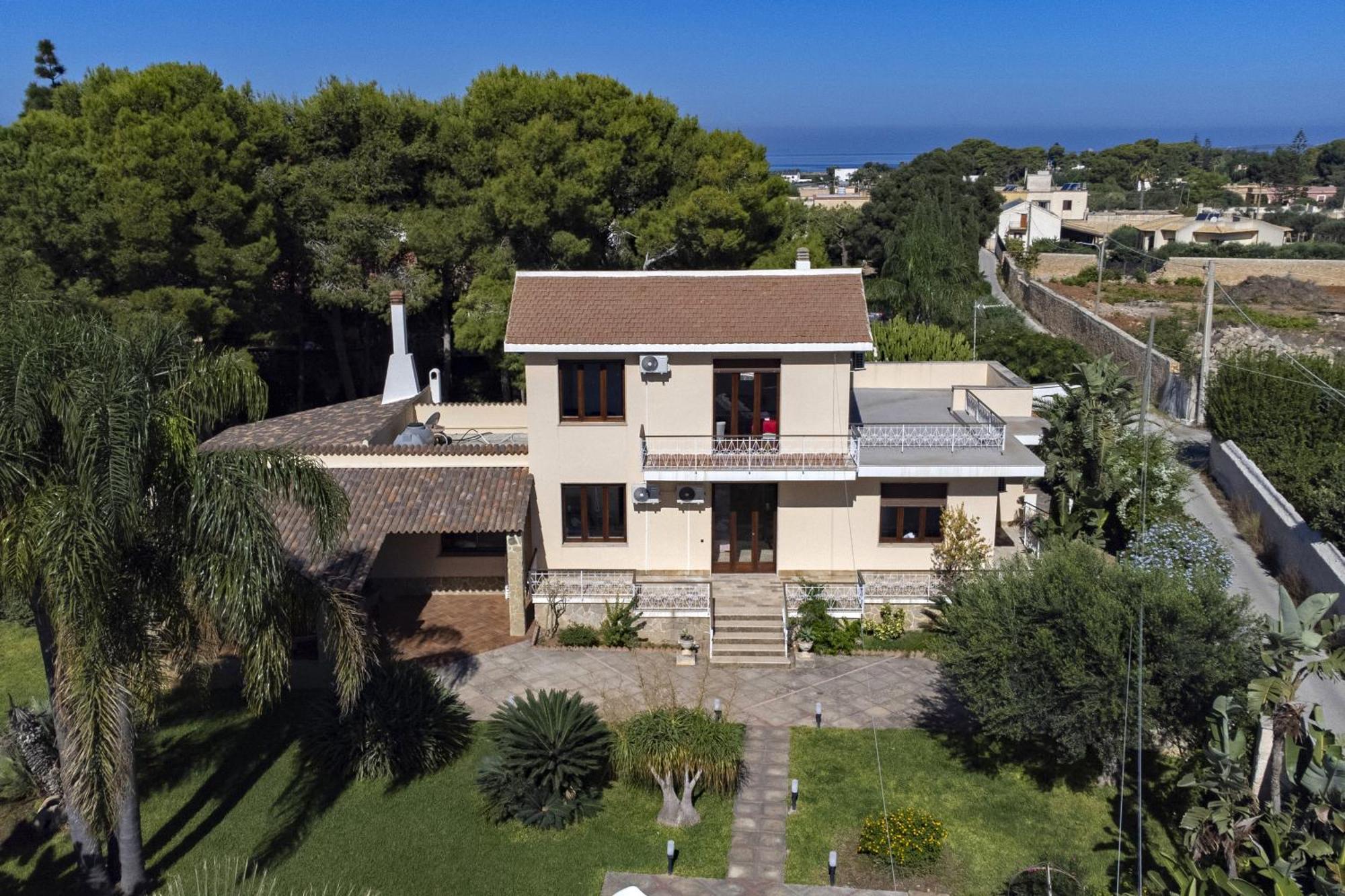 Villa Sandra Marsala Esterno foto