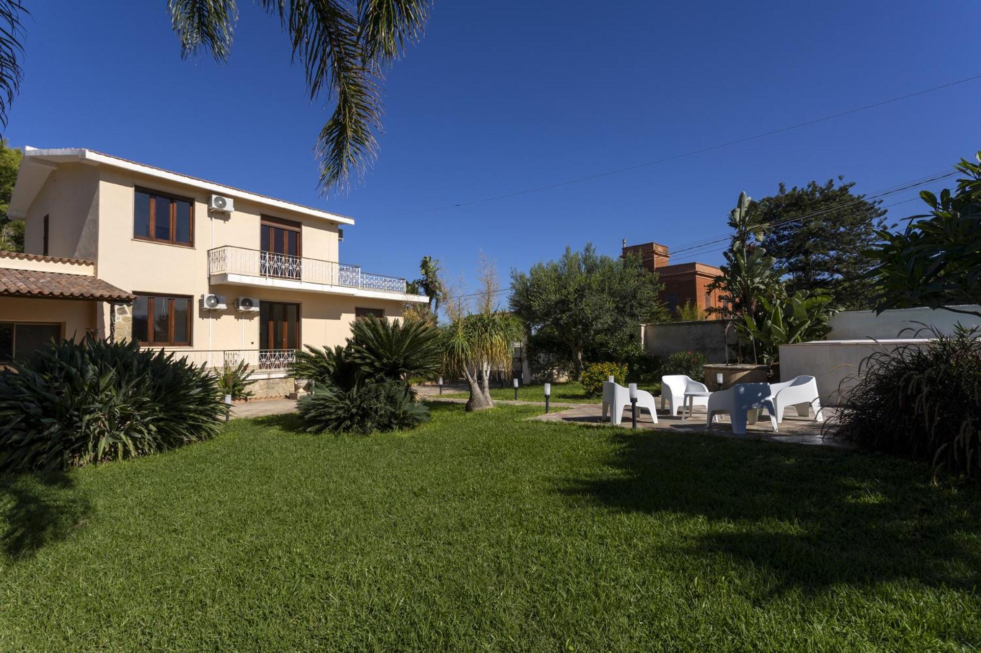 Villa Sandra Marsala Esterno foto
