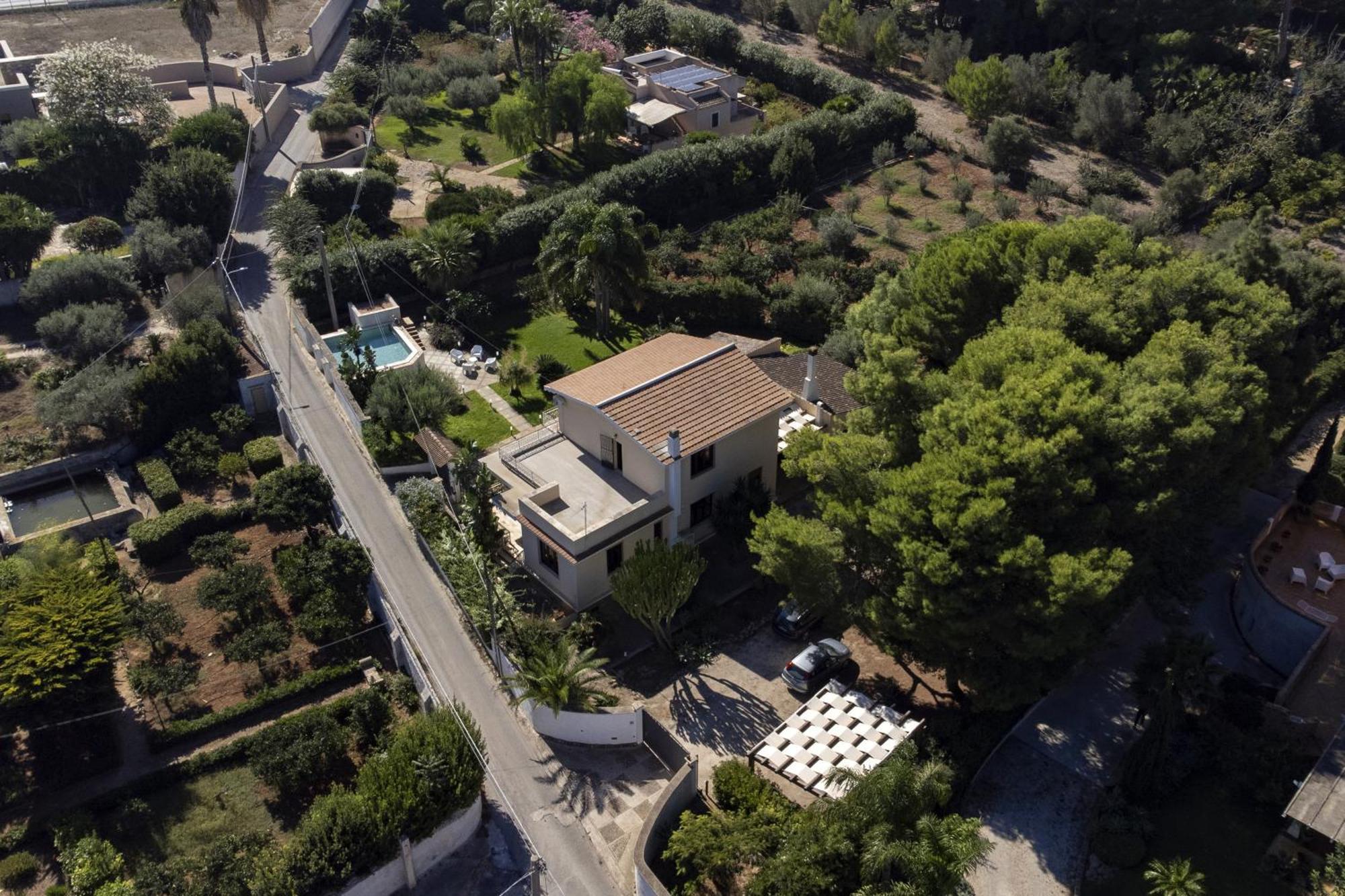 Villa Sandra Marsala Esterno foto