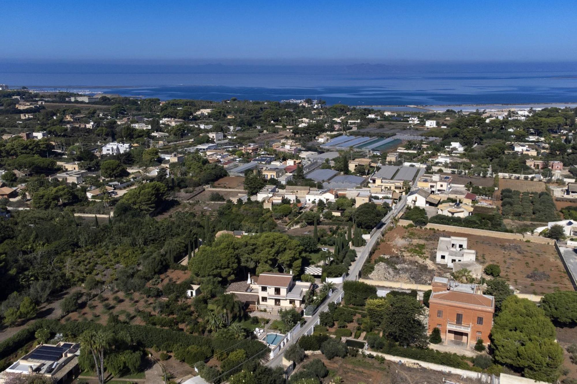 Villa Sandra Marsala Esterno foto