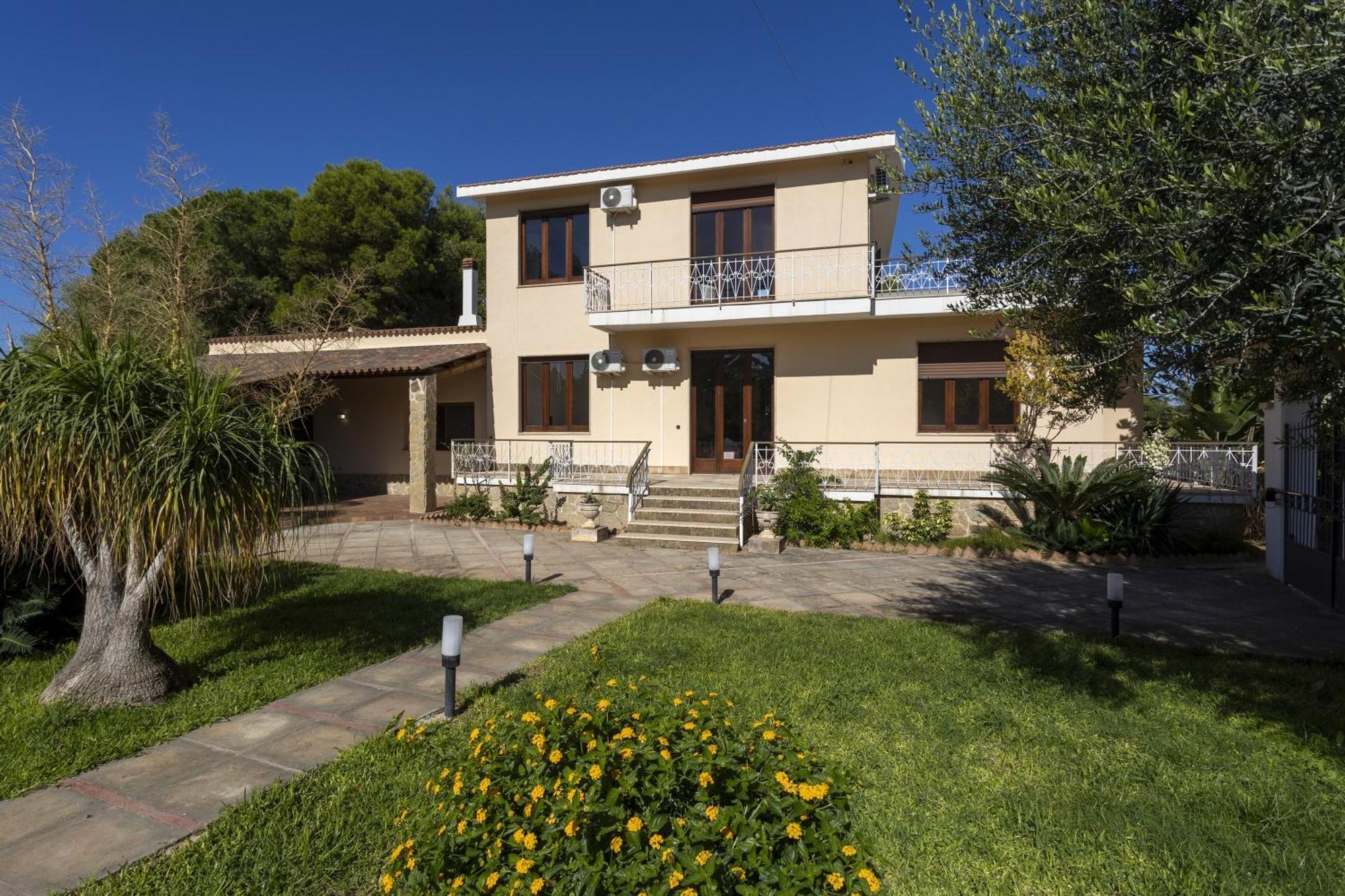 Villa Sandra Marsala Esterno foto